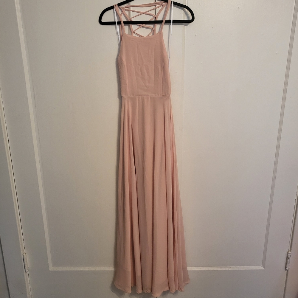 Blush Lulus Formal Dress